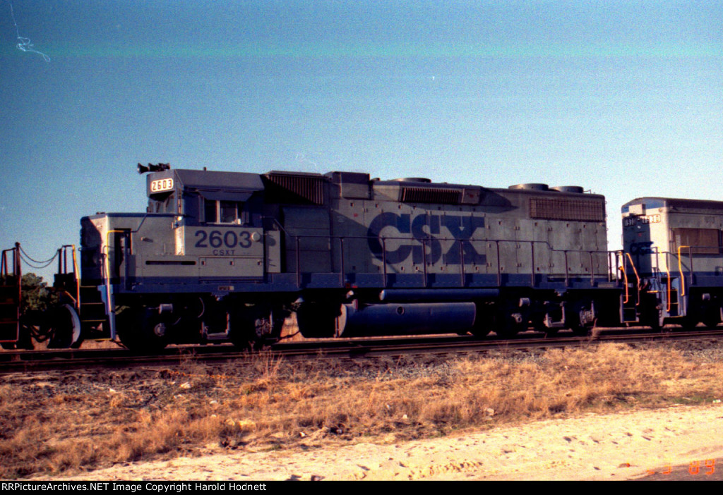 CSX 2603